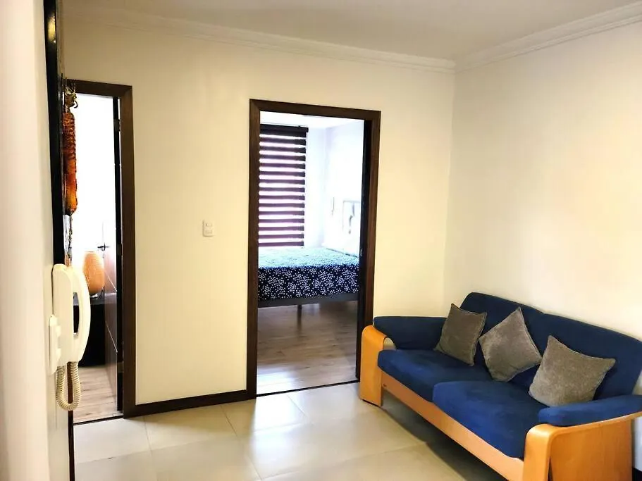 아파트 Lovely 2B-2B Condo In The Best Area Of Cuenca. 에콰도르