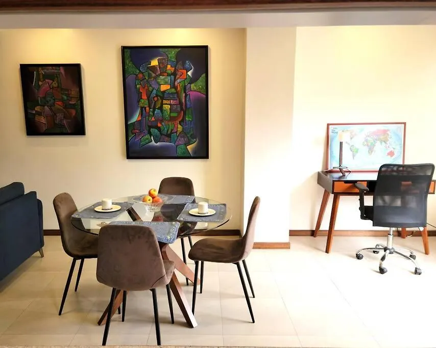דירה Lovely 2B-2B Condo In The Best Area Of Cuenca.
